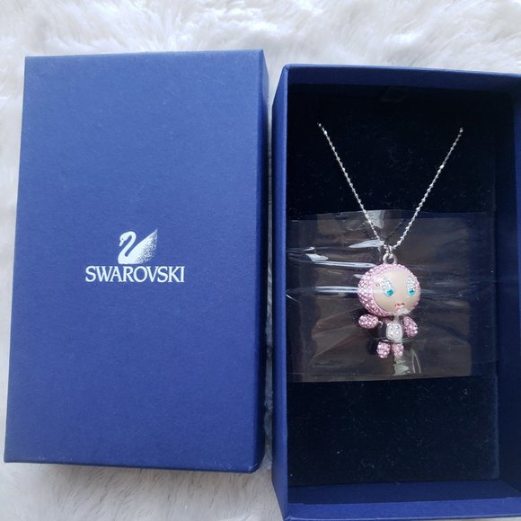 Swarovski Pink Hope Erika Pendant (1036151) - Picture 4 of 4